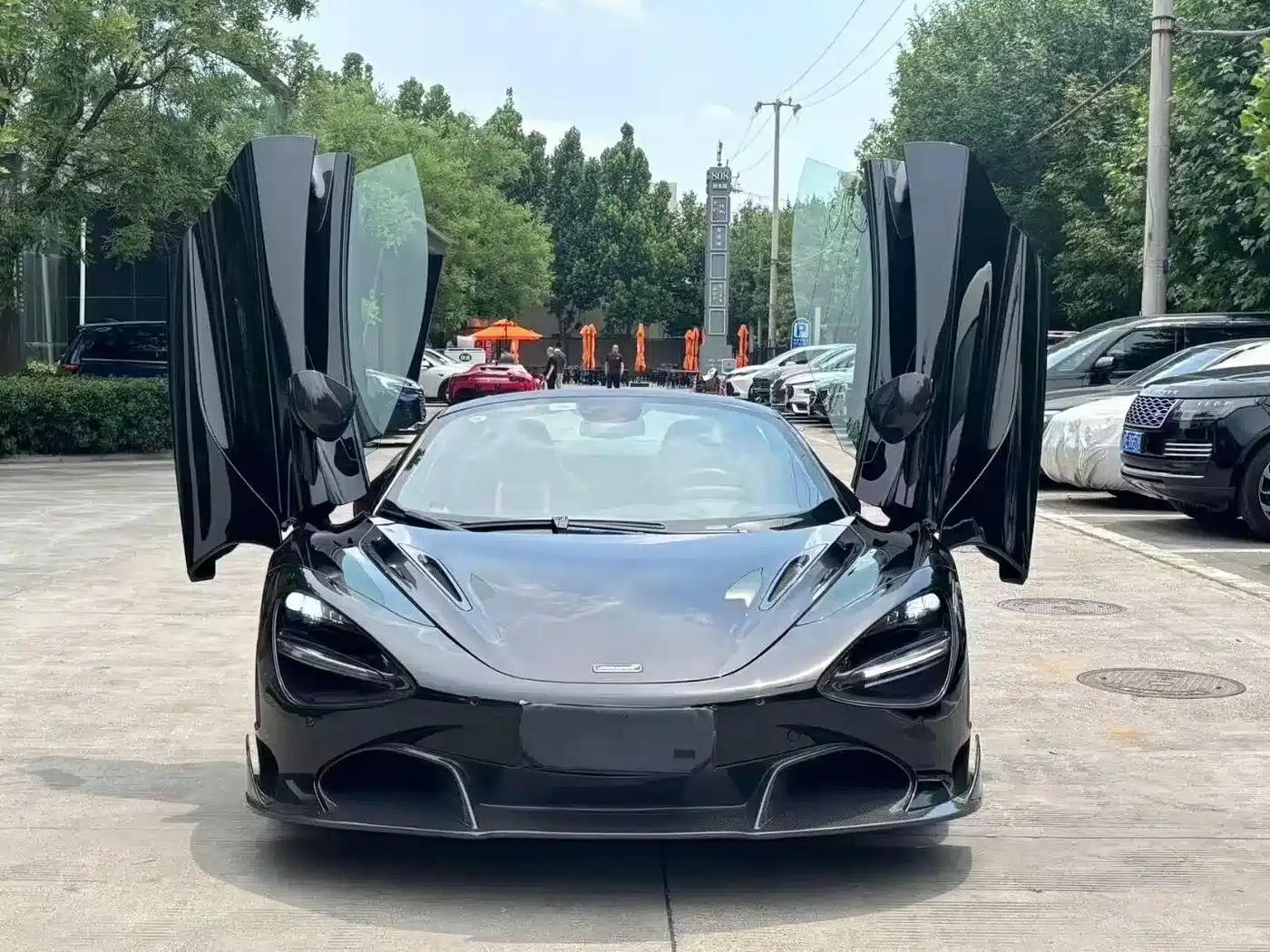 McLaren 720S 2019 4.0T Spider — миниатюра 2