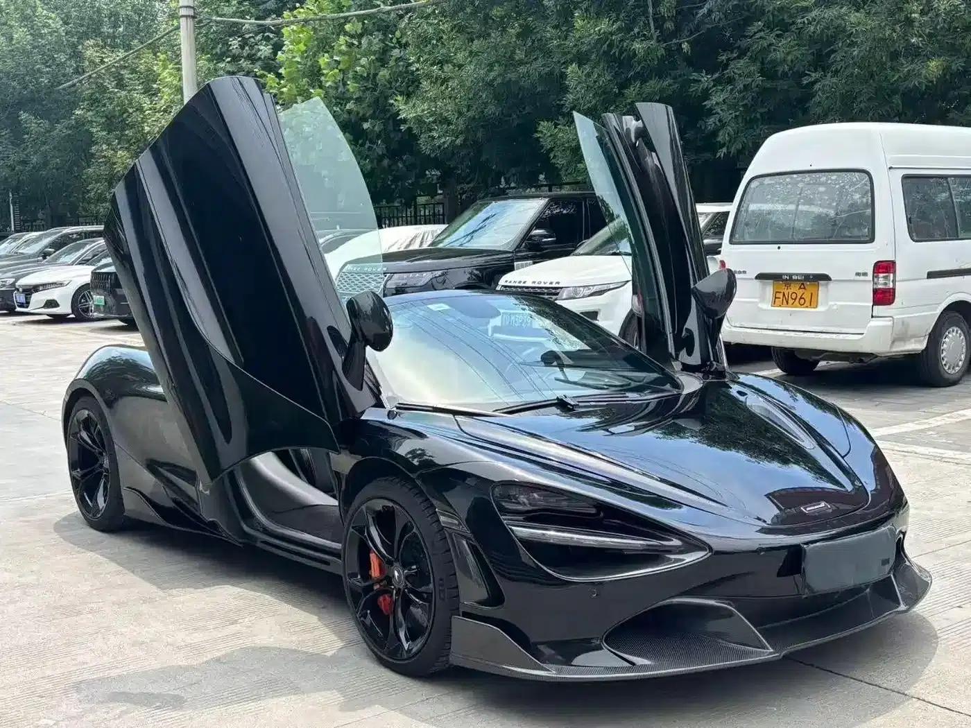 McLaren 720S 2019 4.0T Spider — миниатюра 3
