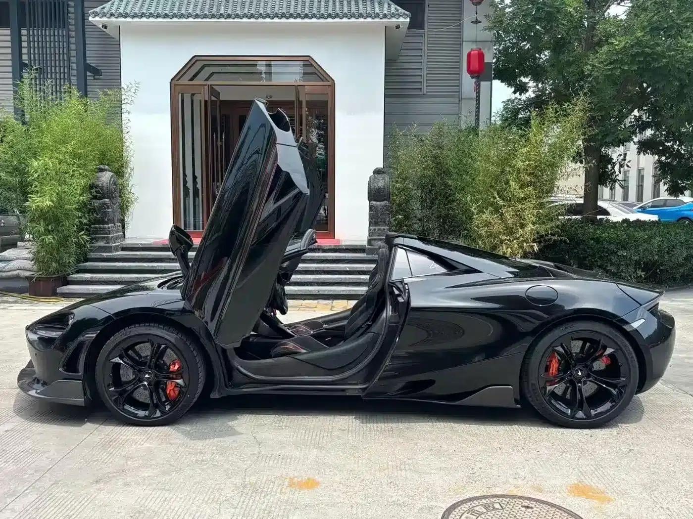 McLaren 720S 2019 4.0T Spider — миниатюра 4