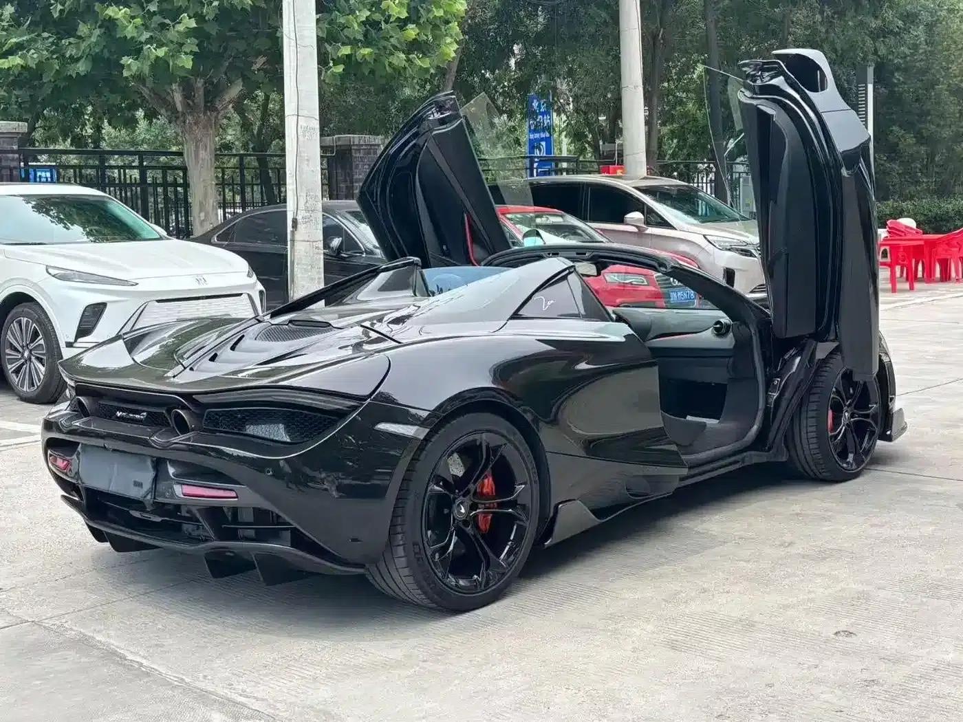 McLaren 720S 2019 4.0T Spider — миниатюра 5