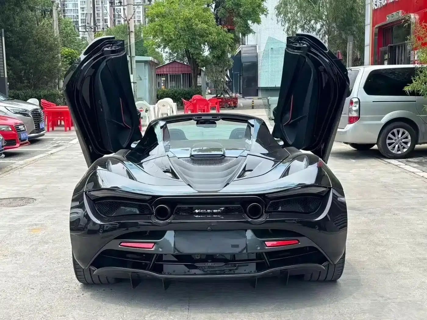 McLaren 720S 2019 4.0T Spider — миниатюра 6