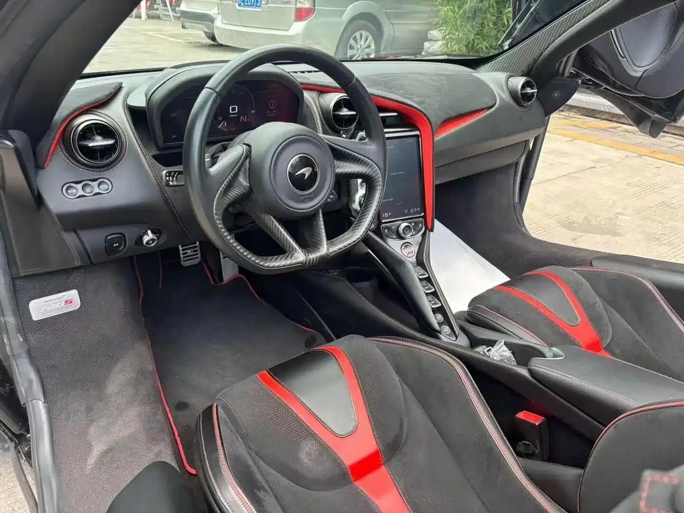 McLaren 720S 2019 4.0T Spider — миниатюра 7