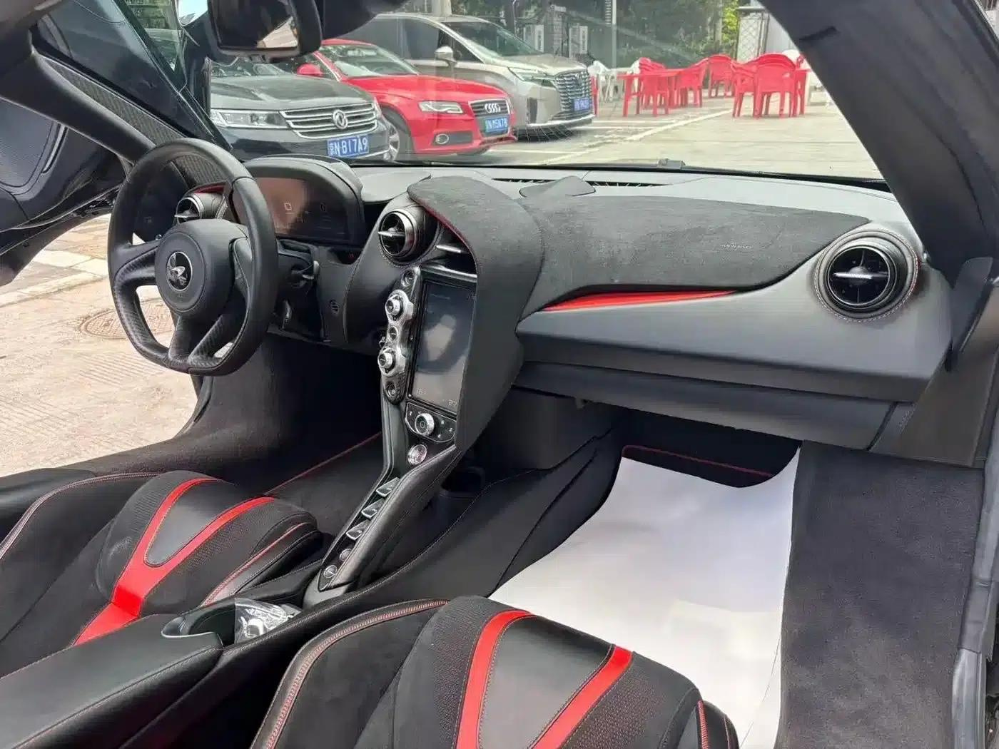 McLaren 720S 2019 4.0T Spider — миниатюра 8