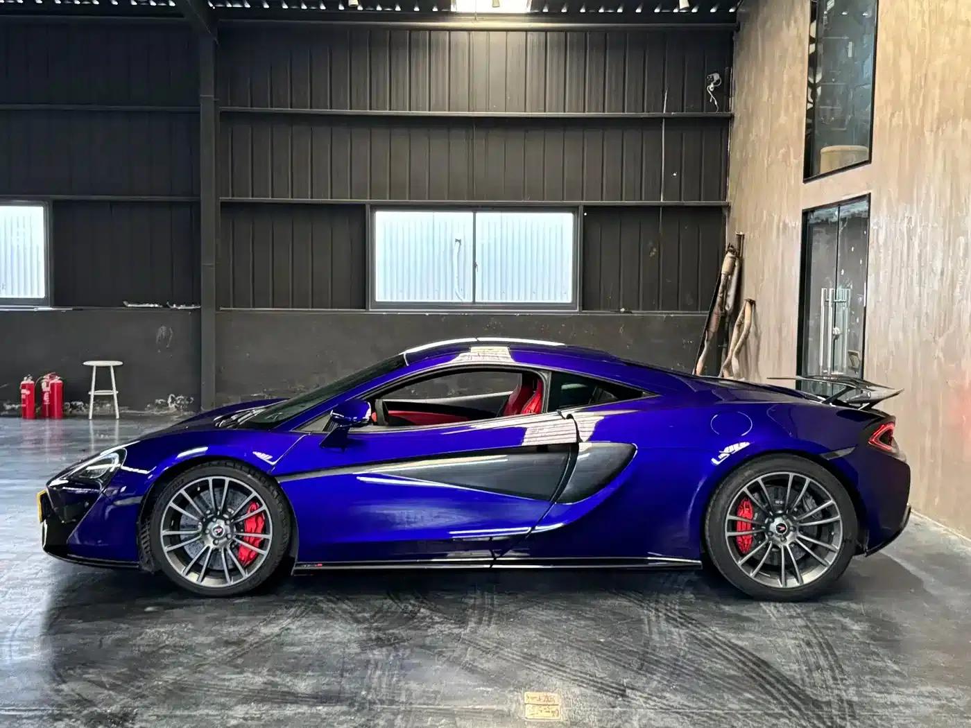 McLaren 570 2015 570S 3.8T Coupe — миниатюра 3