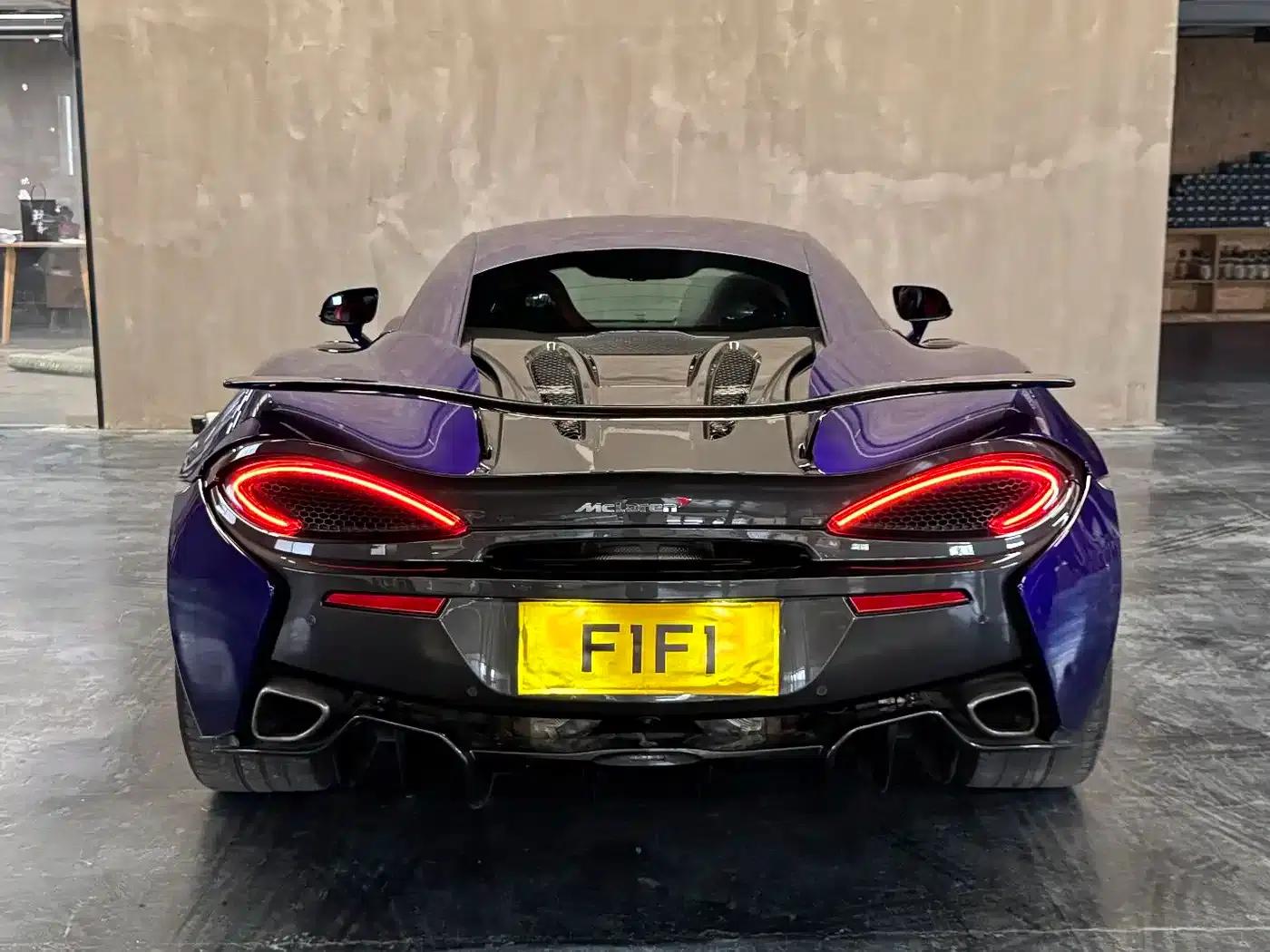 McLaren 570 2015 570S 3.8T Coupe — миниатюра 4