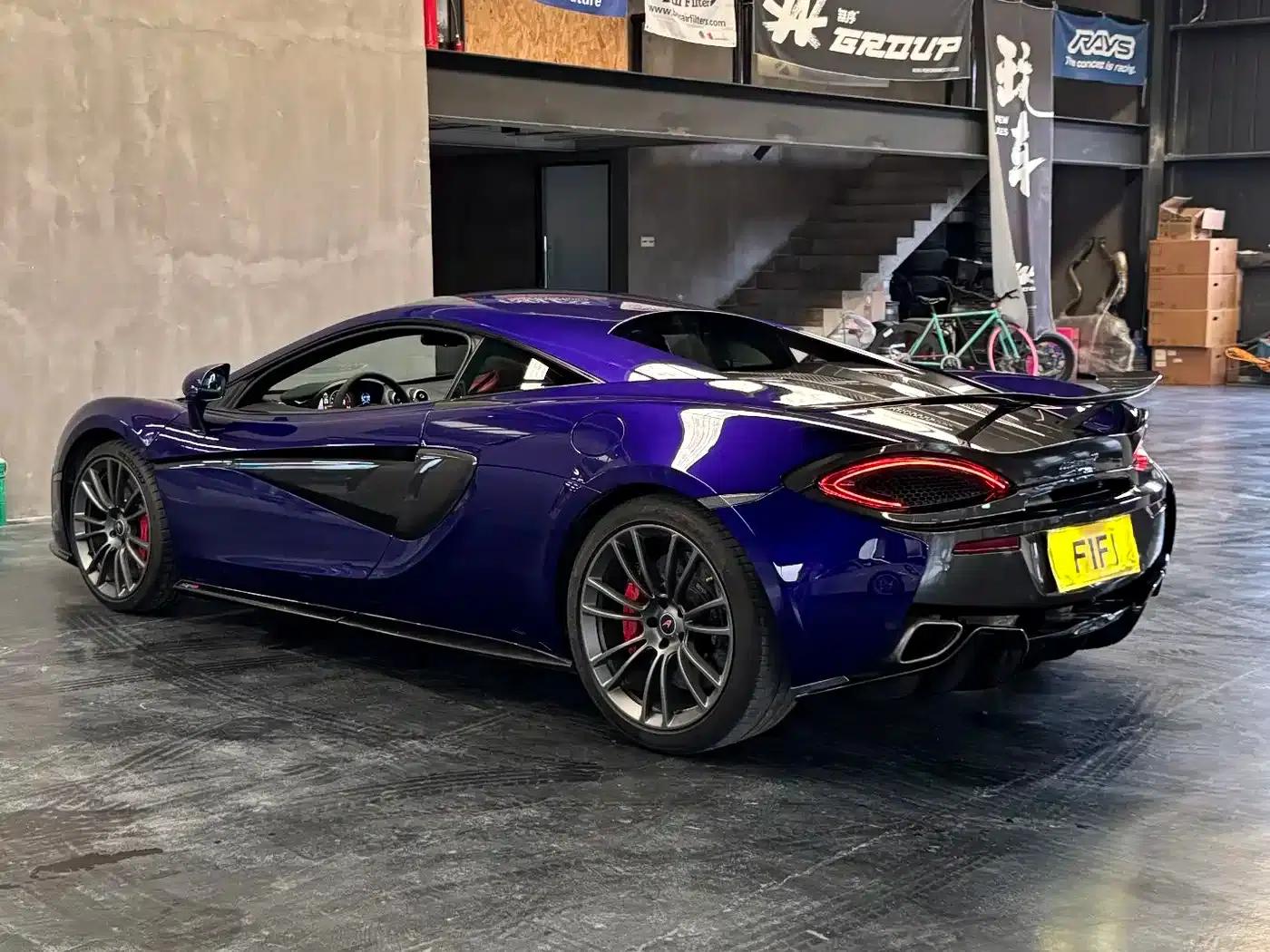 McLaren 570 2015 570S 3.8T Coupe — миниатюра 5