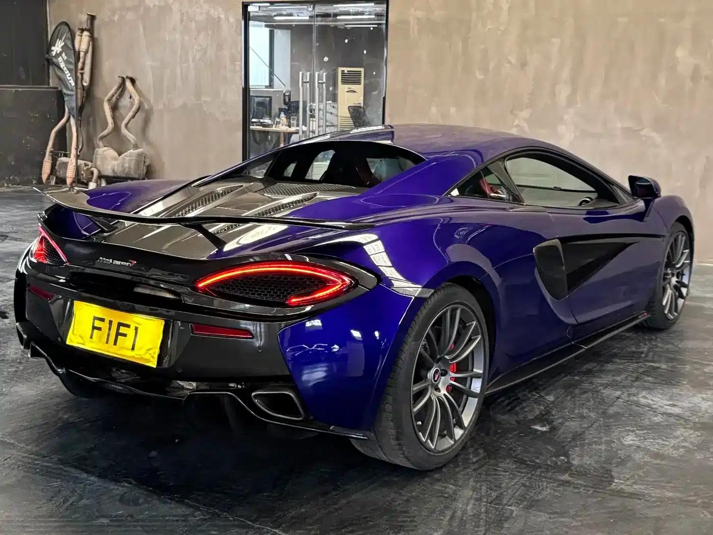 McLaren 570 2015 570S 3.8T Coupe — миниатюра 7