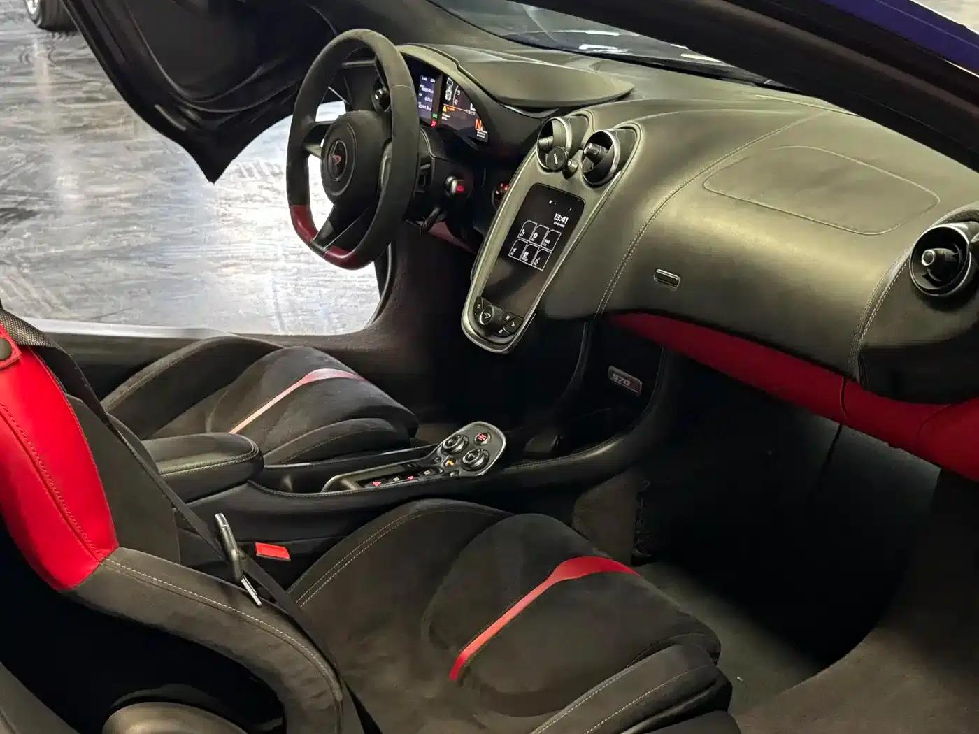 McLaren 570 2015 570S 3.8T Coupe — миниатюра 10