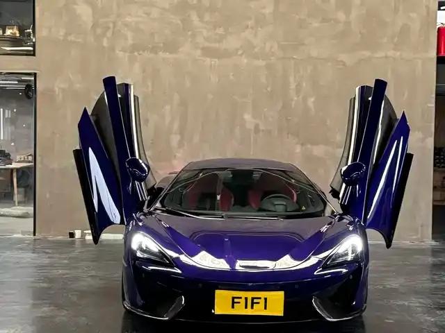 McLaren 570 2015 570S 3.8T Coupe