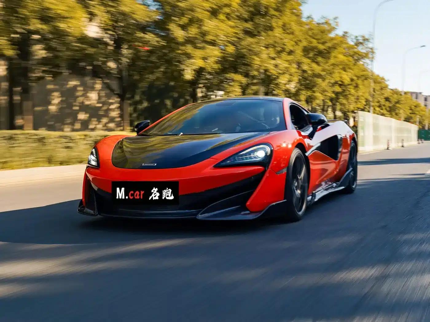 McLaren 570 2019 570GT 3.8T Coupe — миниатюра 2