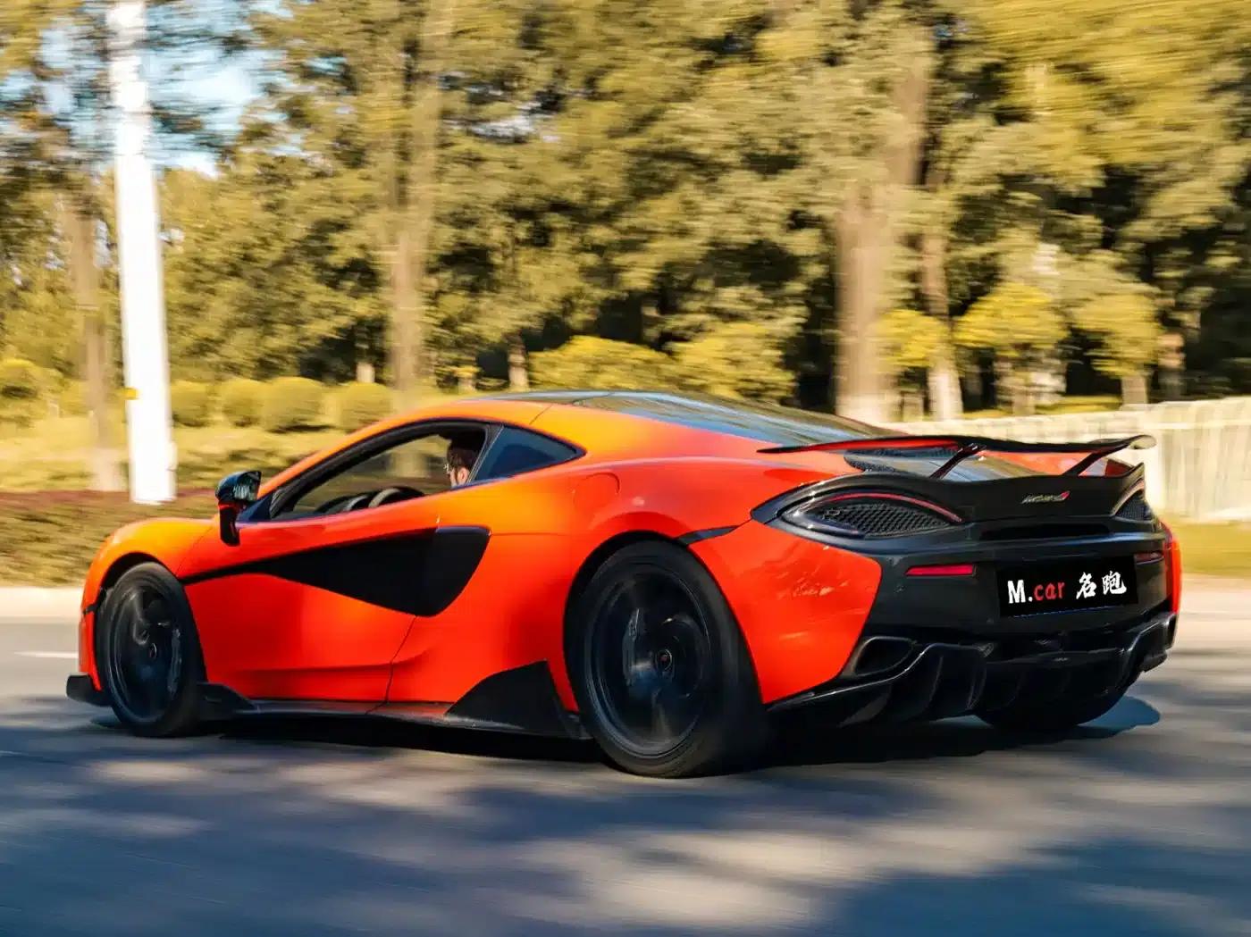 McLaren 570 2019 570GT 3.8T Coupe — миниатюра 3