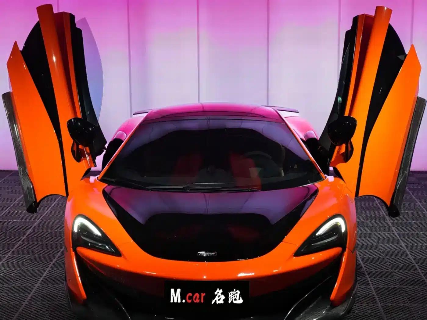 McLaren 570 2019 570GT 3.8T Coupe — миниатюра 4