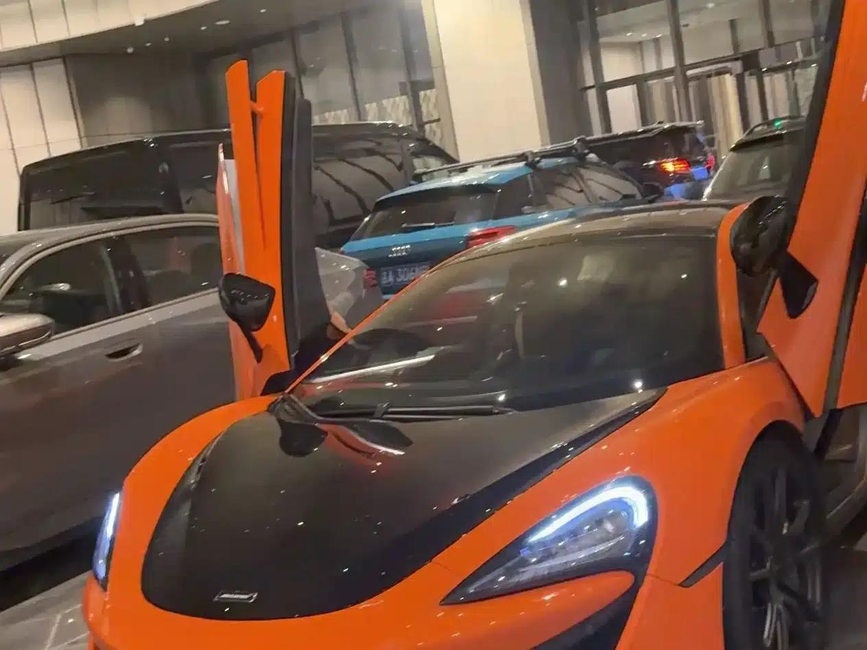 McLaren 570 2019 570GT 3.8T Coupe — миниатюра 5