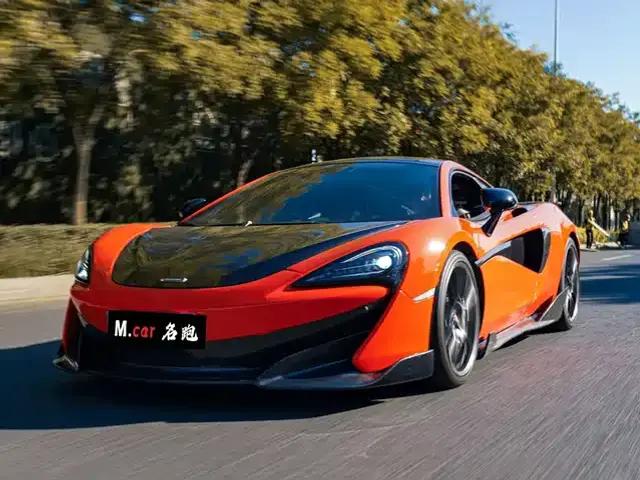 McLaren 570 2019 570GT 3.8T Coupe