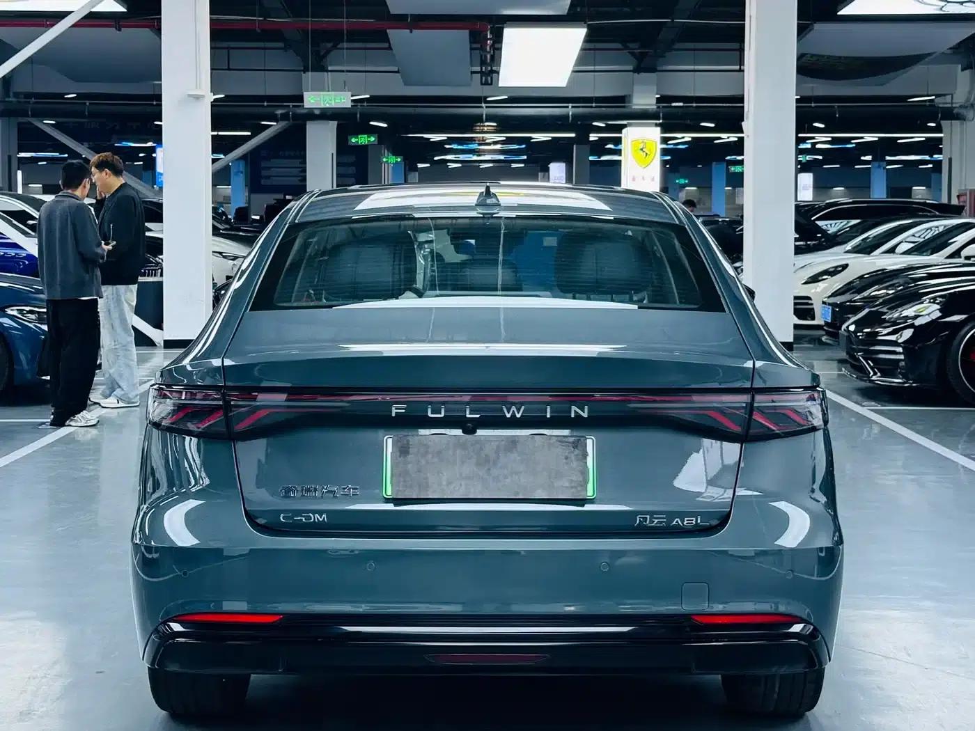 Fengyun A8L 2025 1.5TGDI 145km Luxury Edition — миниатюра 14