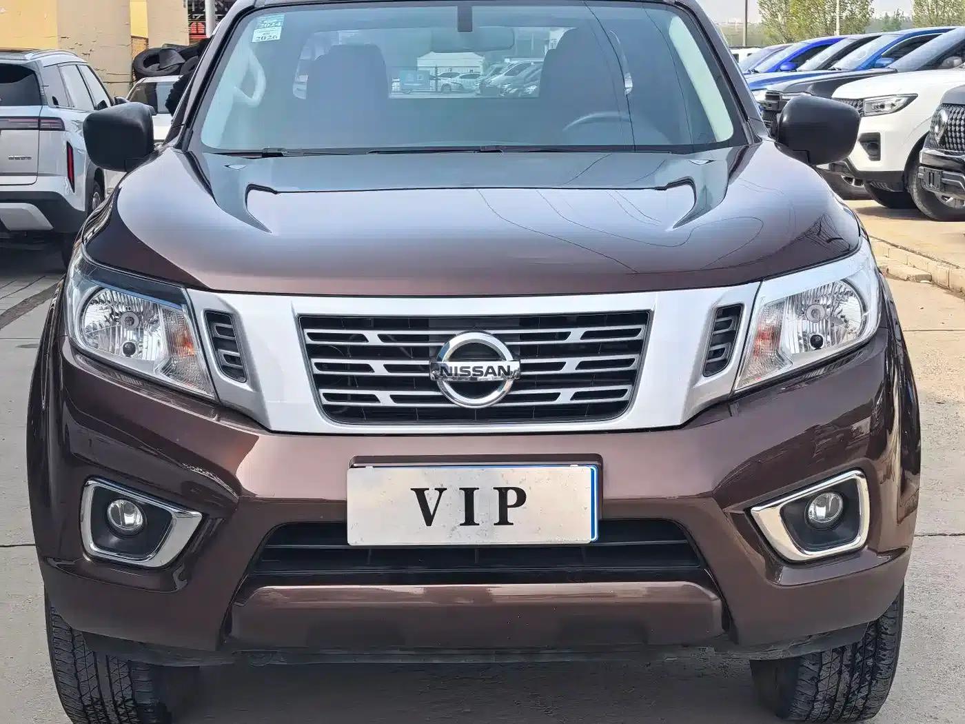 Navara 2022 2.5L Manual 2WD Smart Connected Model QR25 — миниатюра 2