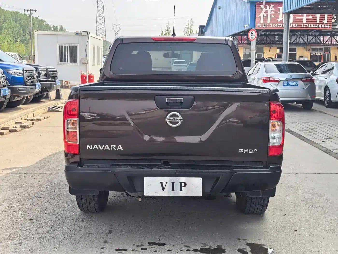 Navara 2022 2.5L Manual 2WD Smart Connected Model QR25 — миниатюра 3