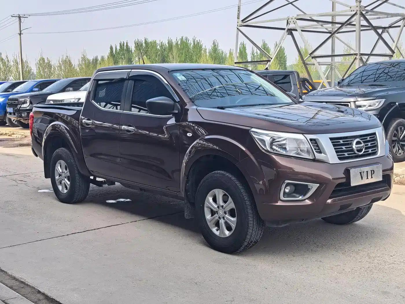 Navara 2022 2.5L Manual 2WD Smart Connected Model QR25 — миниатюра 4