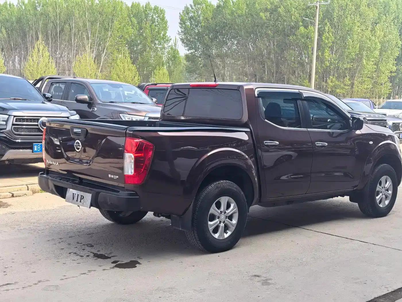 Navara 2022 2.5L Manual 2WD Smart Connected Model QR25 — миниатюра 5
