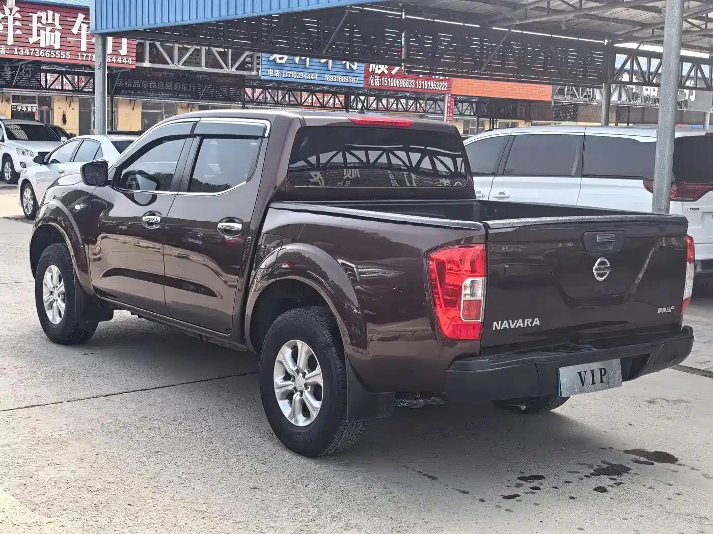 Navara 2022 2.5L Manual 2WD Smart Connected Model QR25 — миниатюра 6
