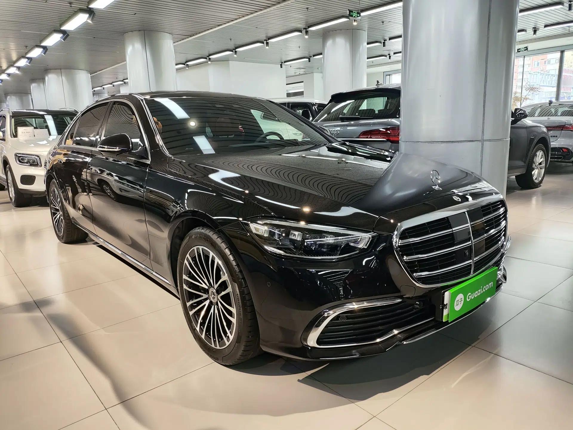 Mercedes-Benz S-Class New Energy 2023 S 450 e L Plug-in Hybrid Sedan — миниатюра 2