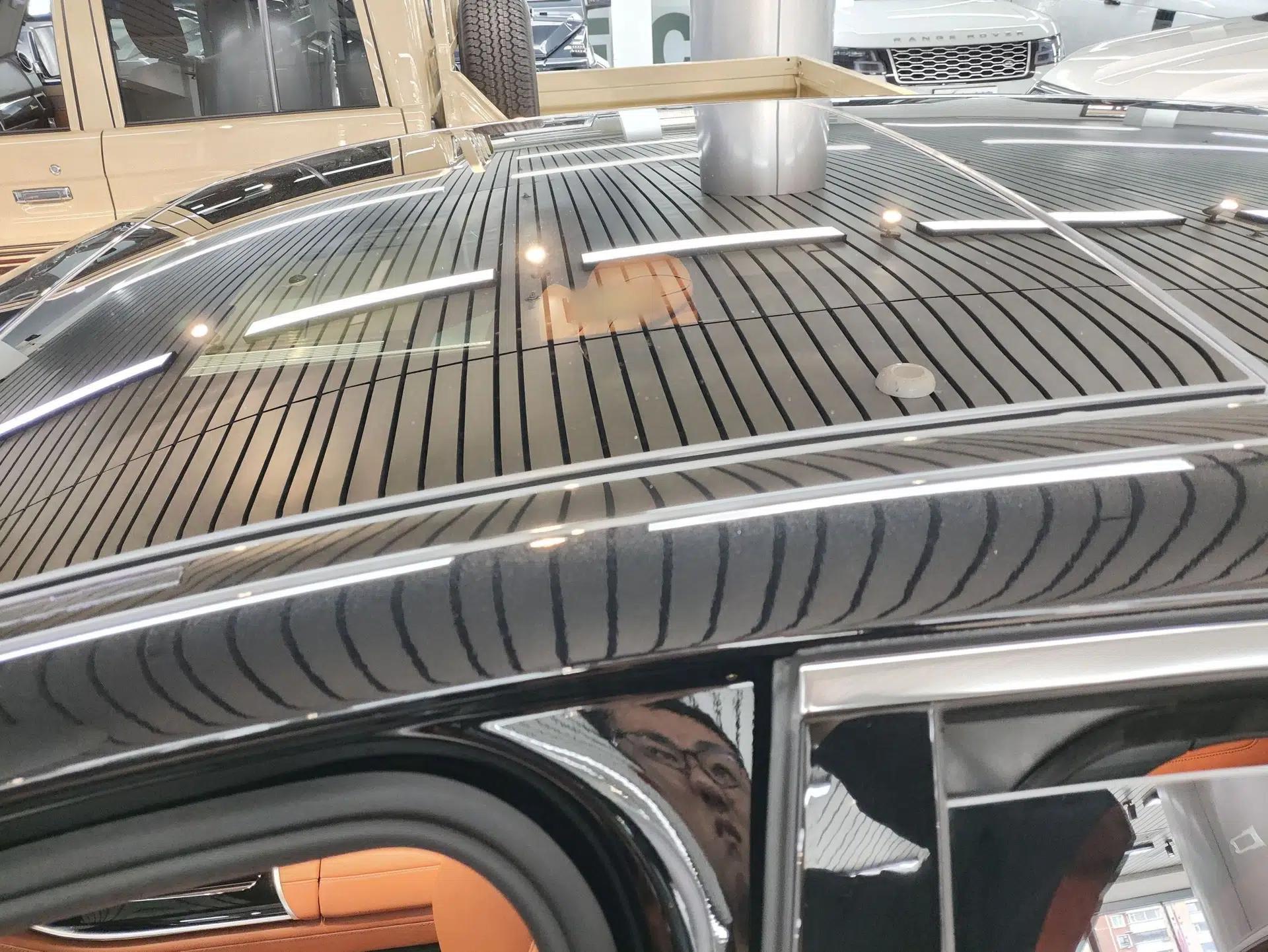 Mercedes-Benz S-Class New Energy 2023 S 450 e L Plug-in Hybrid Sedan — миниатюра 11