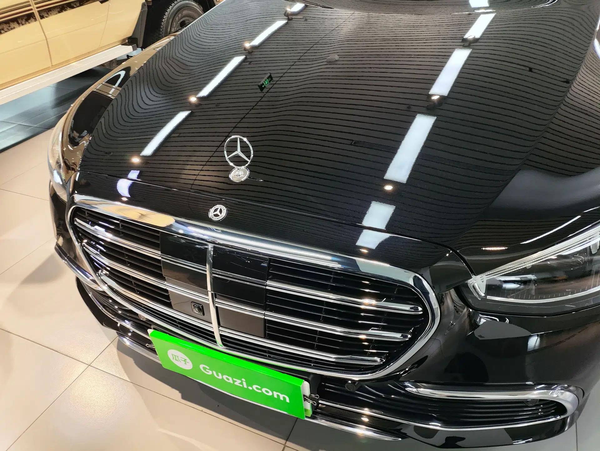 Mercedes-Benz S-Class New Energy 2023 S 450 e L Plug-in Hybrid Sedan — миниатюра 6