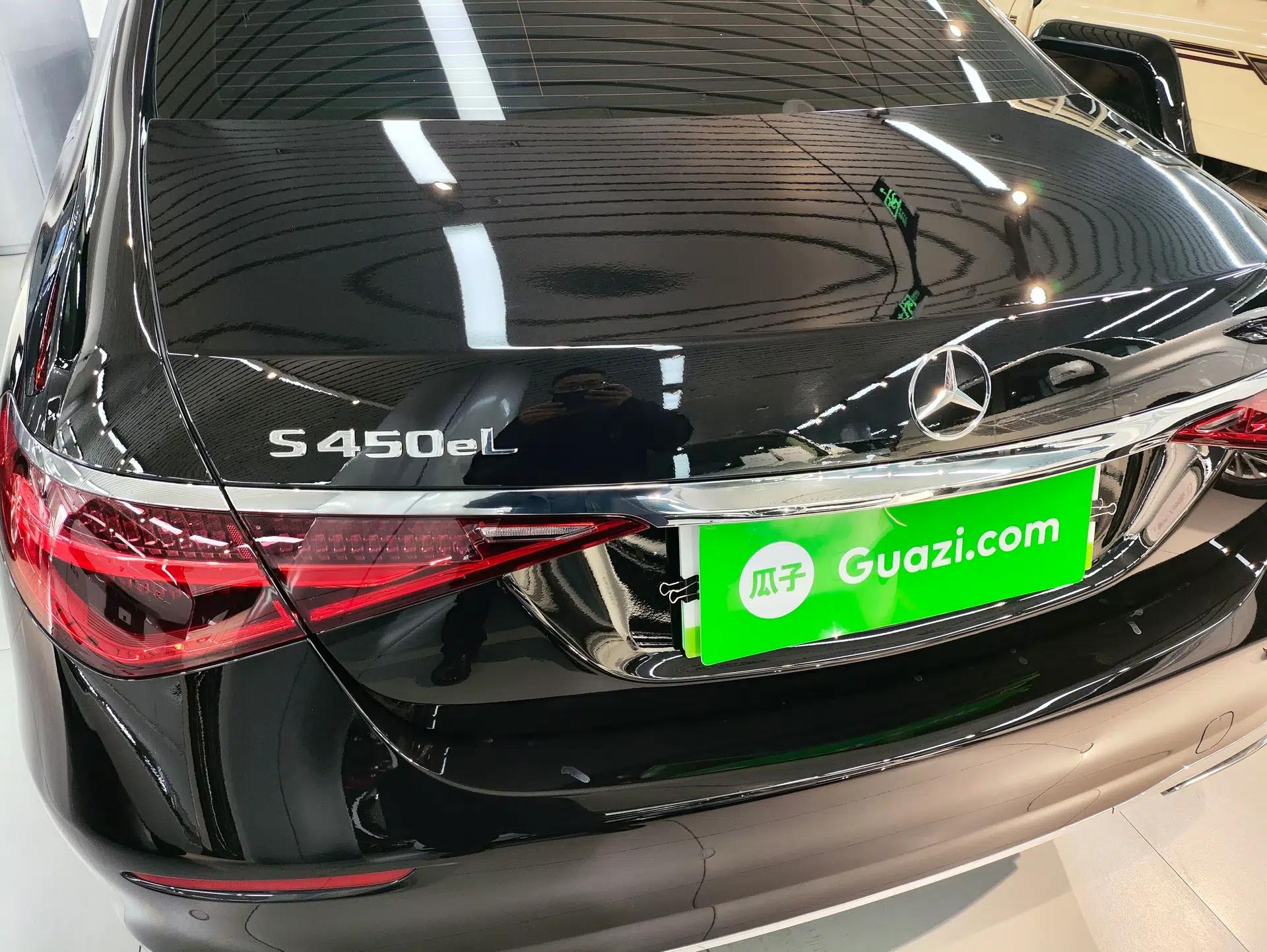 Mercedes-Benz S-Class New Energy 2023 S 450 e L Plug-in Hybrid Sedan — миниатюра 8