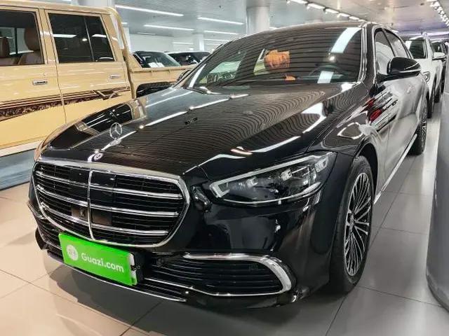 Mercedes-Benz S-Class New Energy 2023 S 450 e L Plug-in Hybrid Sedan