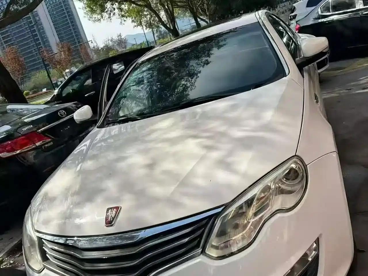 Roewe 550 2014 Model 550S 1.8L Automatic Smart Selection Edition — миниатюра 1