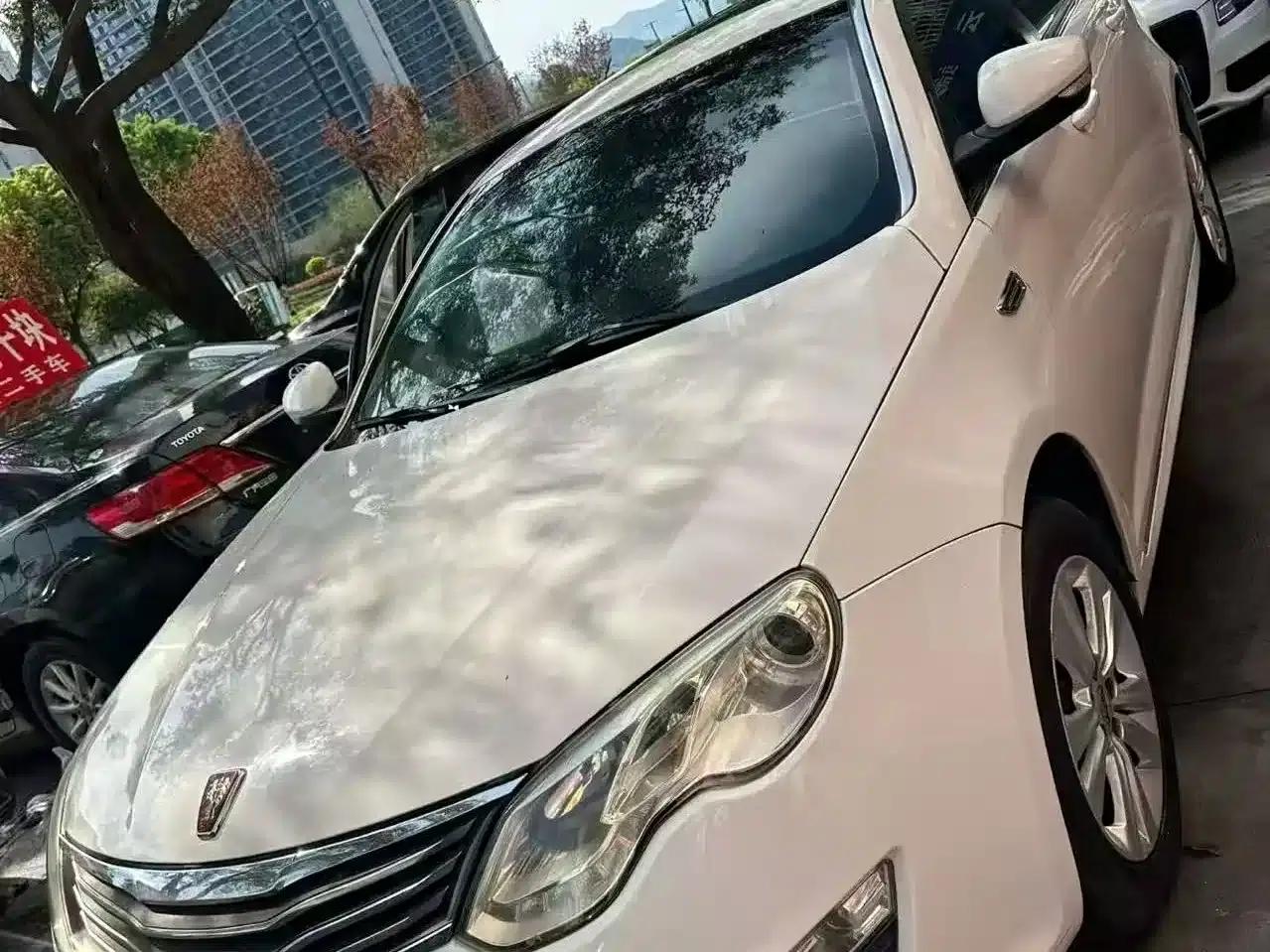Roewe 550 2014 Model 550S 1.8L Automatic Smart Selection Edition — миниатюра 2