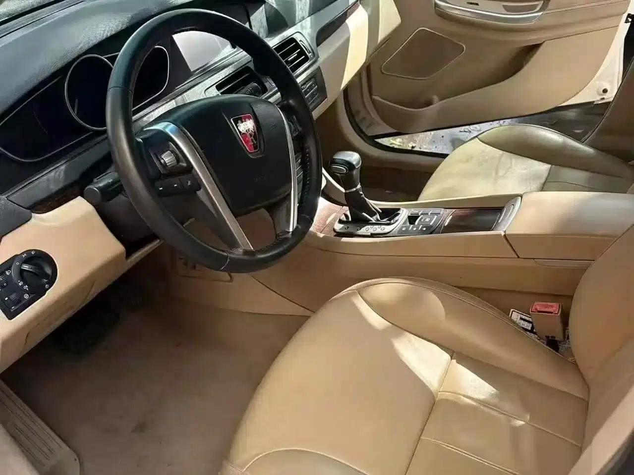 Roewe 550 2014 Model 550S 1.8L Automatic Smart Selection Edition — миниатюра 5