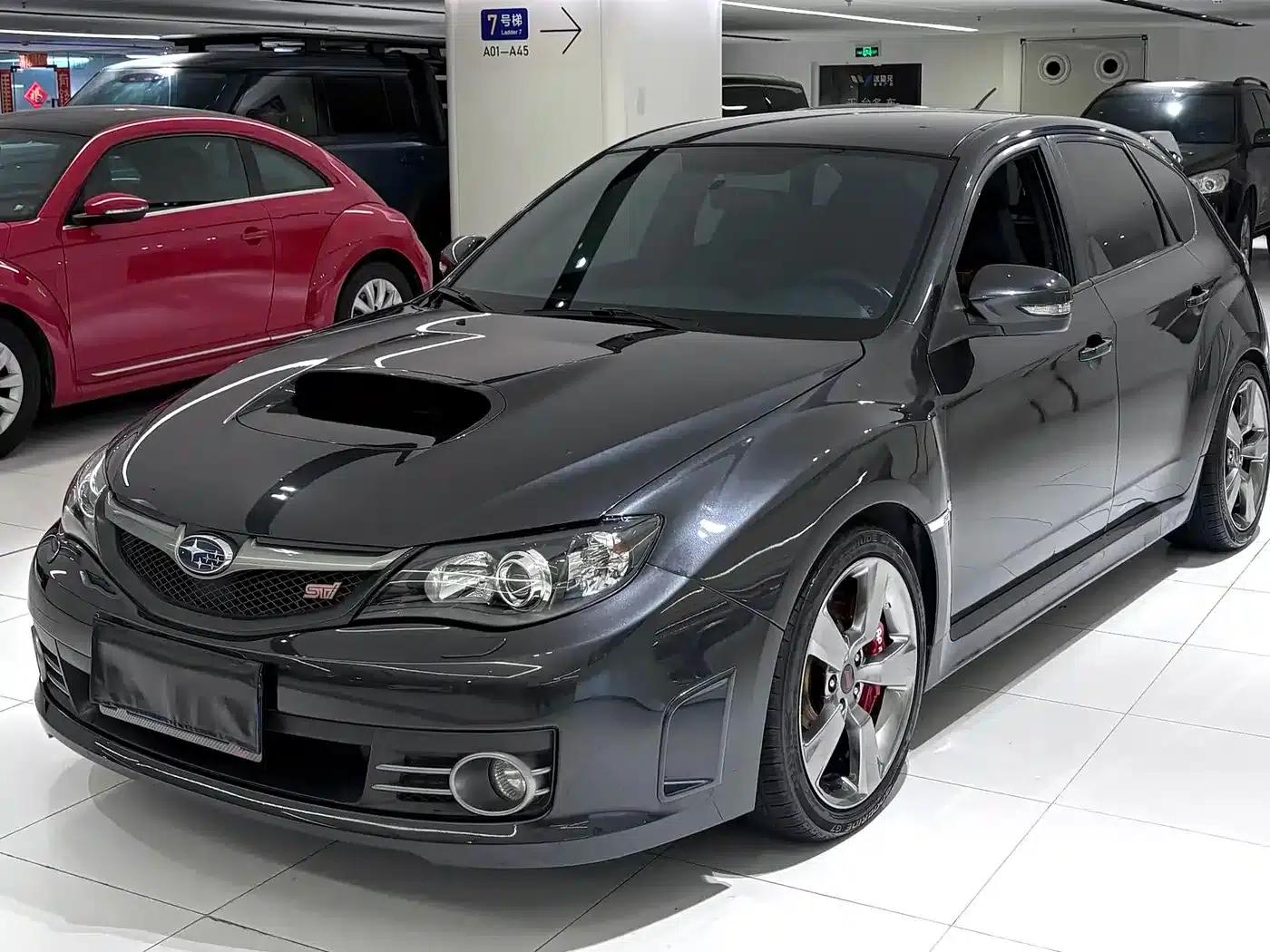 Impreza 2009 2.5T WRX STi — миниатюра 1