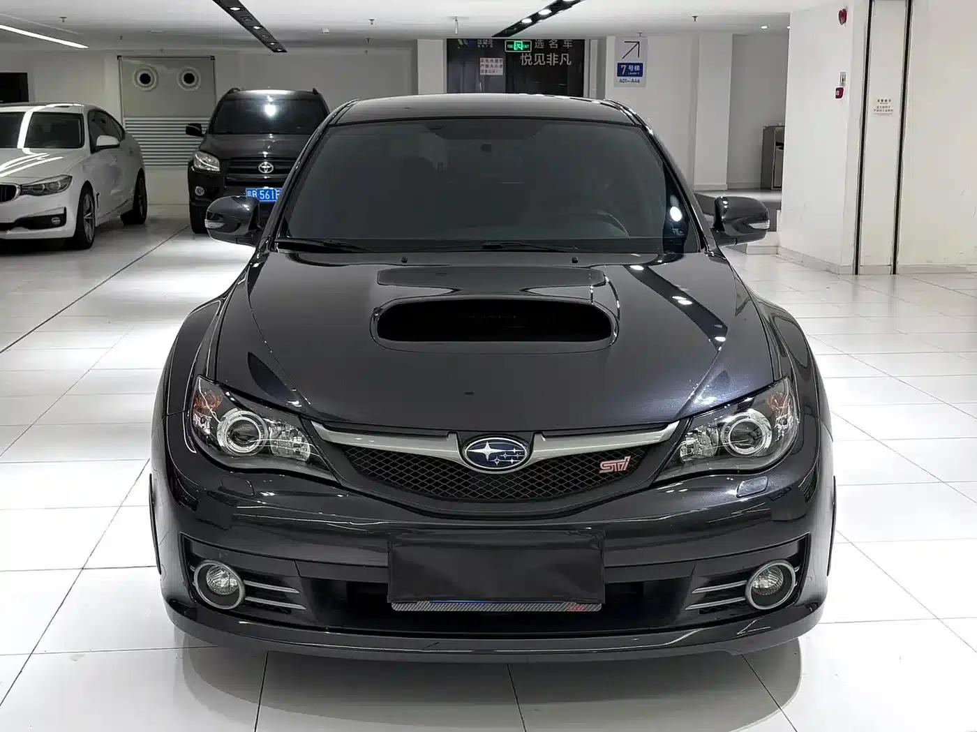 Impreza 2009 2.5T WRX STi — миниатюра 2