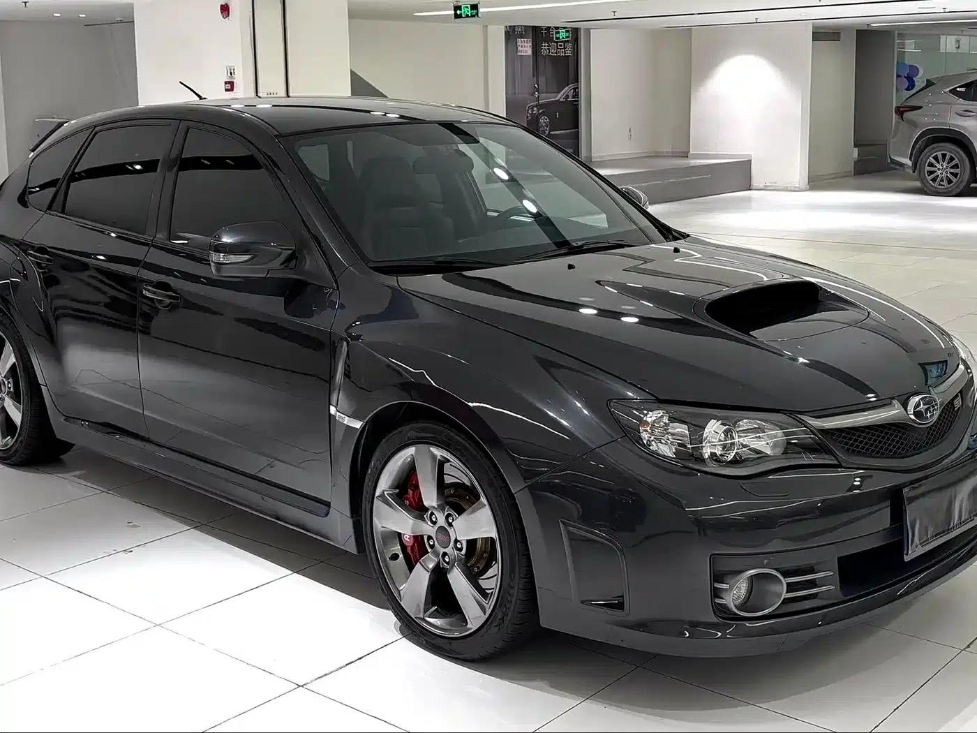 Impreza 2009 2.5T WRX STi — миниатюра 3