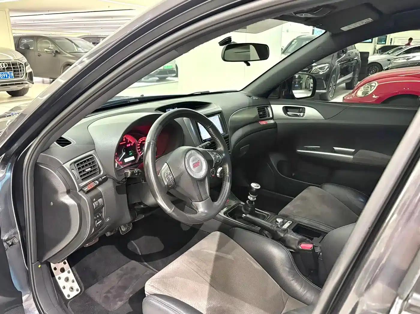 Impreza 2009 2.5T WRX STi — миниатюра 4