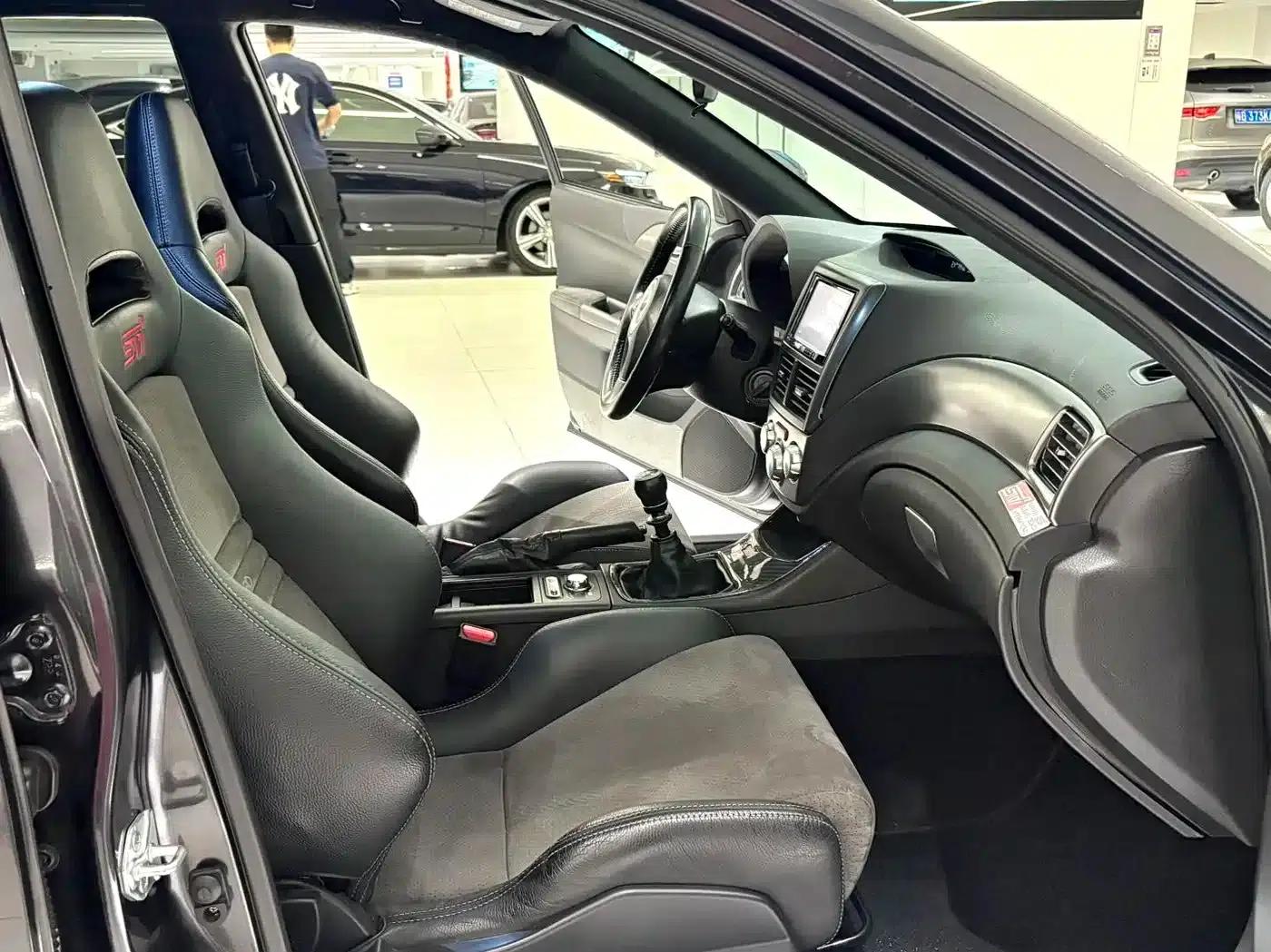 Impreza 2009 2.5T WRX STi — миниатюра 5