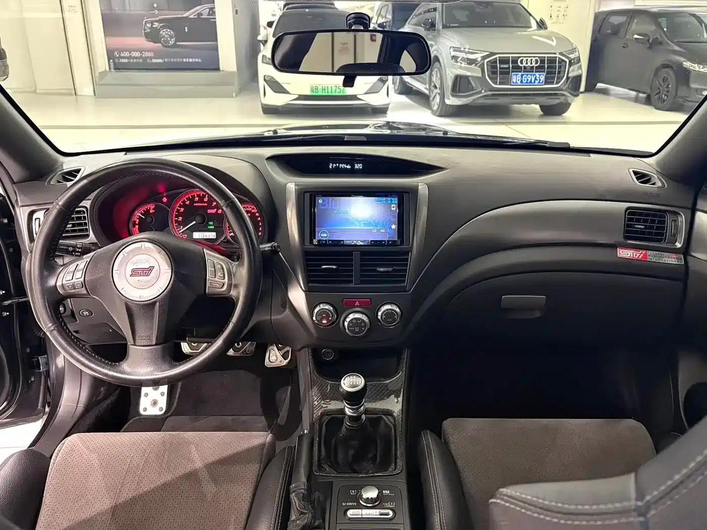 Impreza 2009 2.5T WRX STi — миниатюра 6