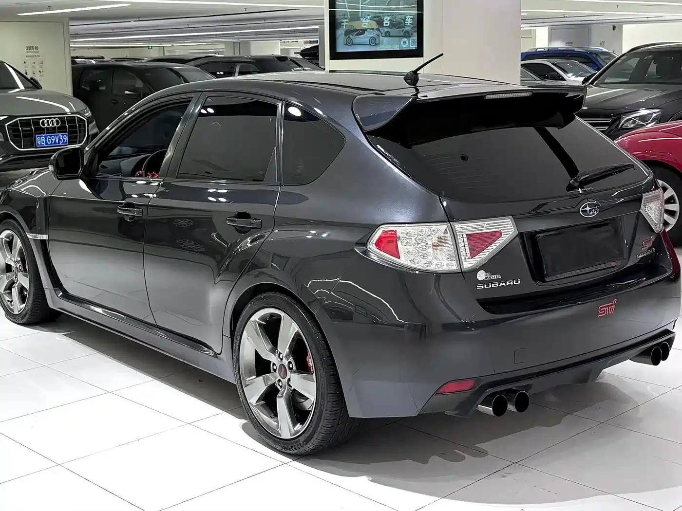 Impreza 2009 2.5T WRX STi — миниатюра 7