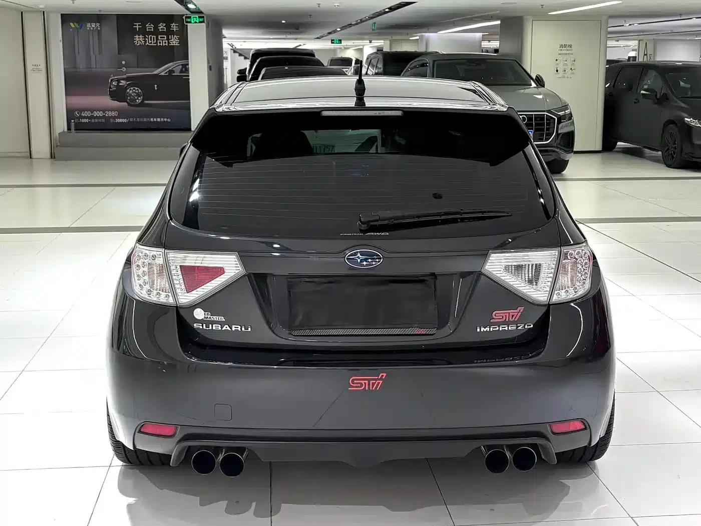 Impreza 2009 2.5T WRX STi — миниатюра 8