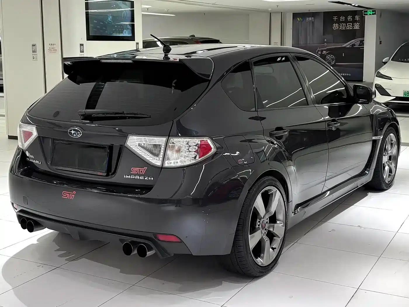 Impreza 2009 2.5T WRX STi — миниатюра 9