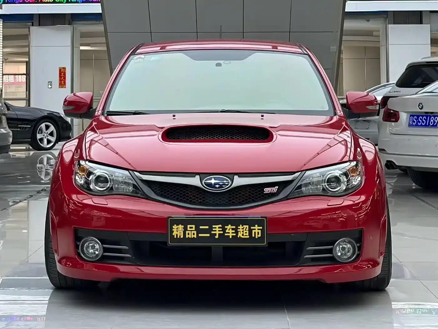 Impreza 2007 2.5T WRX STi Enhanced Edition — миниатюра 1