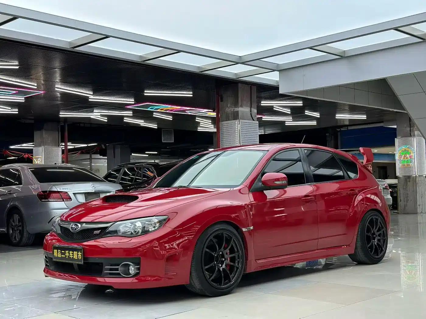 Impreza 2007 2.5T WRX STi Enhanced Edition — миниатюра 2