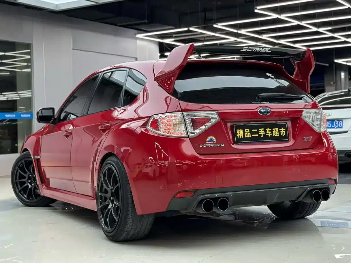 Impreza 2007 2.5T WRX STi Enhanced Edition — миниатюра 3