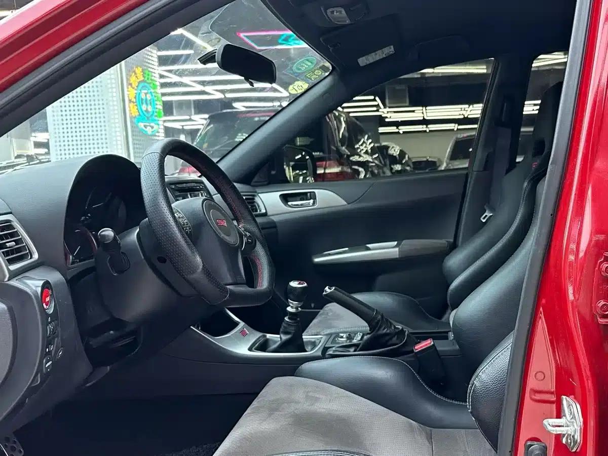 Impreza 2007 2.5T WRX STi Enhanced Edition — миниатюра 4