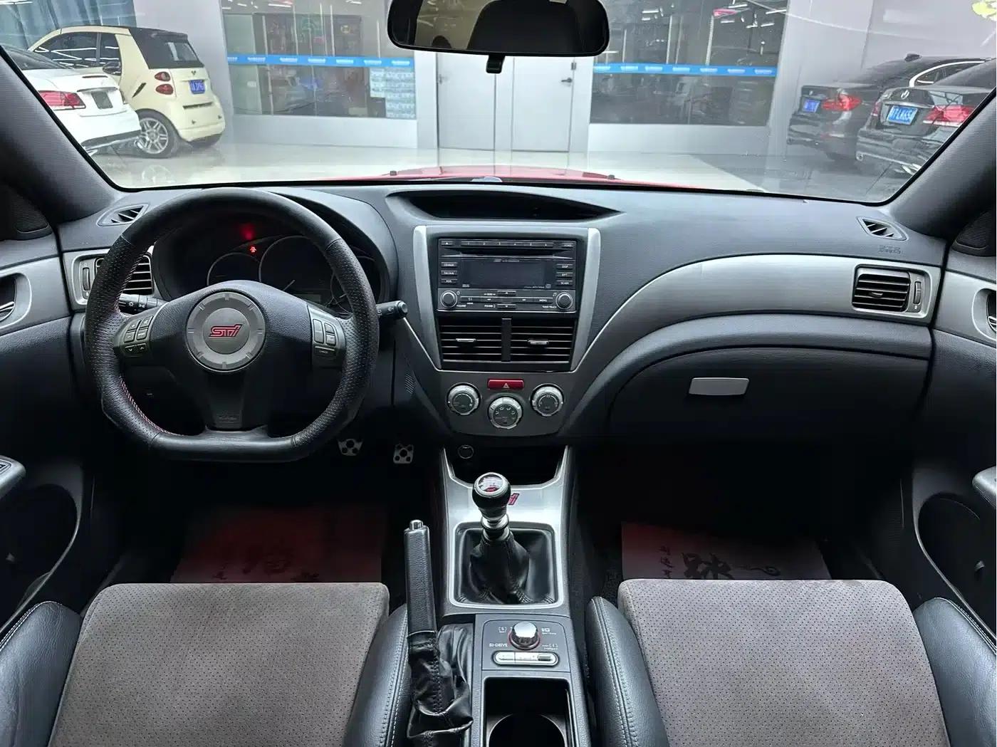Impreza 2007 2.5T WRX STi Enhanced Edition — миниатюра 5