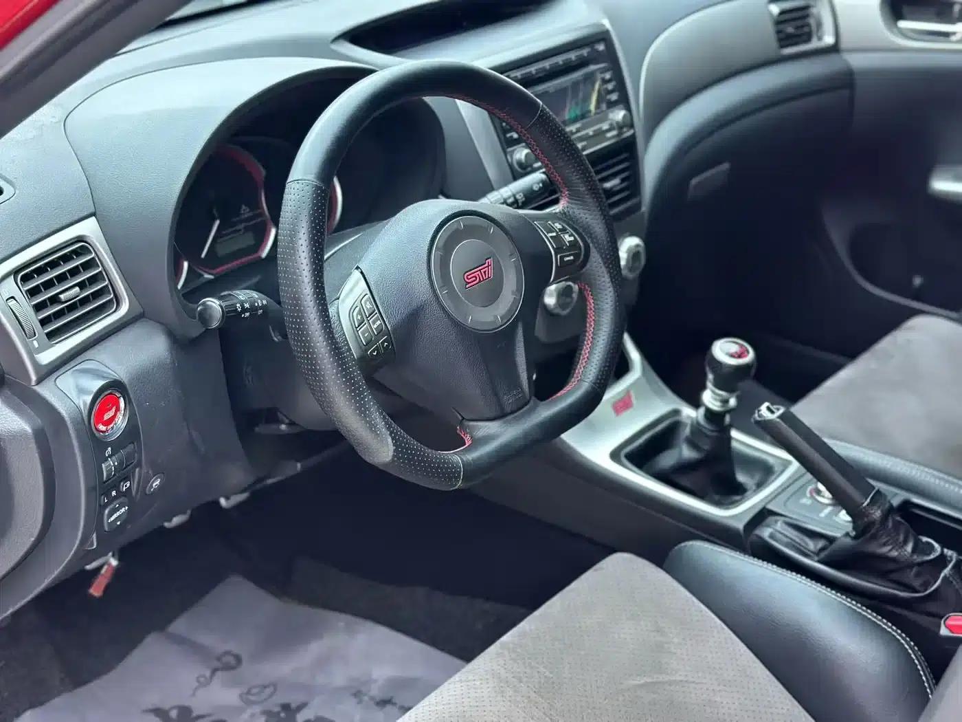 Impreza 2007 2.5T WRX STi Enhanced Edition — миниатюра 6