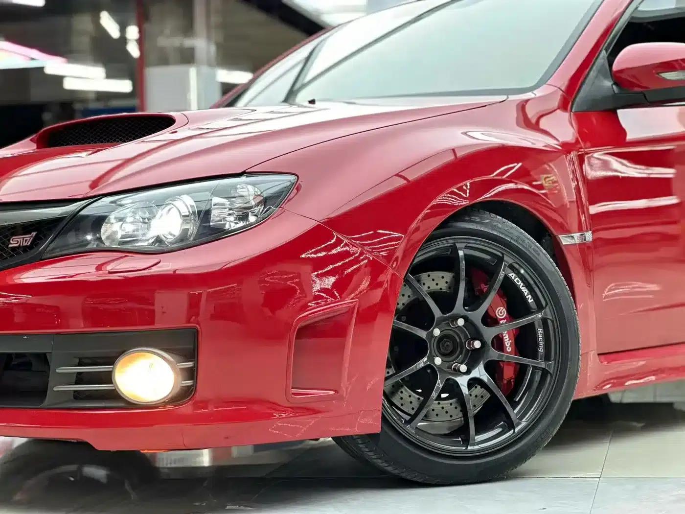 Impreza 2007 2.5T WRX STi Enhanced Edition — миниатюра 8