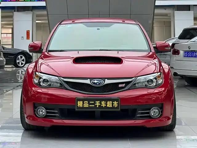 Impreza 2007 2.5T WRX STi Enhanced Edition