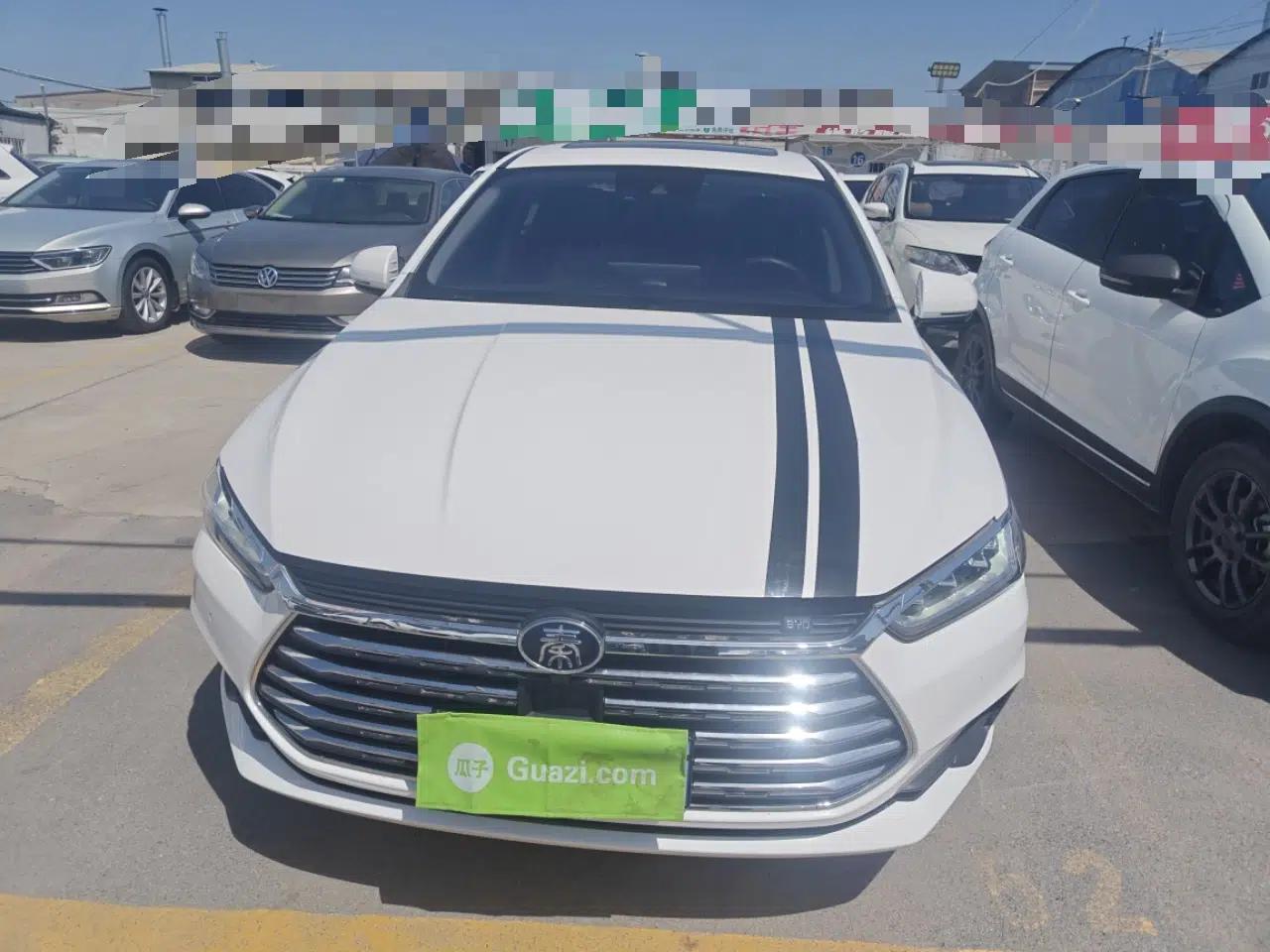 BYD Qin Pro 2019 Super Edition 1.5TI Automatic Smart Connect Enjoyment Model China VI Standard — миниатюра 2